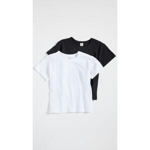 LESET Margo Short Sleeves Tee 2 Pack - M